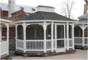 Prefab Gazebo Kits from Alans Factory Outlet