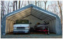Instant Two-Car Garage