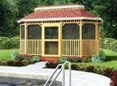Poolside Gazebo