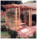 Do It Yourself Arbor Bench Project Plans