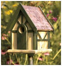 Wooden Birdhouse Project Plans