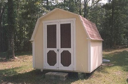 Bonanza Shed - Photo by Rebecca Lovett