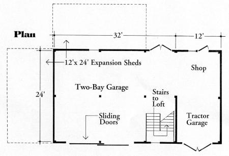 Pole-Barn Floor Plan