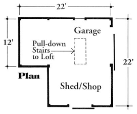 Candlewood Mini-Barn Floor Plan