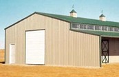 Steel Horse Barn
