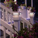 Deck Rail, Stairs and Lighting