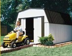 Steel Gambrel Roof Shed