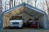 Fabric Tent Vehicle Shelter