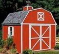 Barn Style Wooden Shed