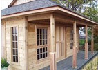 DIY Small Cottage Kit with Front Porch
