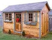 Storage Shed Kit
