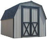 Storage Shed - Gambrel Roof