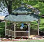 Octagonal Gazebo