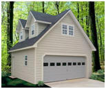 Prefab Garage with Loft