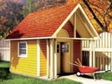 Garden Tool Shed