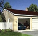 Gable Roof Garage