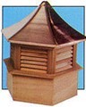 Copper Topped Wooden Cupola