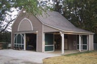 Custom Built Woodworker's Woodshop