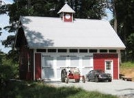 Country Car Barn Building Plans