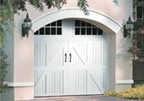 Coach House Style Overhead Garage Doors