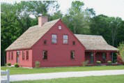 New England Cape Cod Style Home