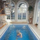 Indoor Pool - Poolhouse Interior