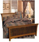 Contemporary Shaker Bed Plans