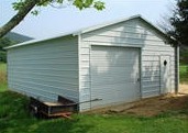 Steel Garage Building Kit