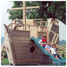 Kid's Pirate Ship 