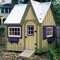 Dollhouse Shed or Playhouse