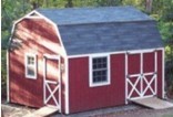 Barn Style Wooden Shed