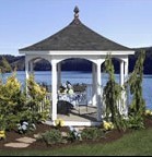 Amish-Built Wooden Gazebo
