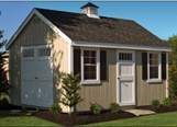 Amish-Built Garden Shed