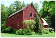 Traditional Colonial, New England  Salt Box Home Plans