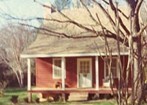 Small Country Home with Front Porch