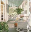 Country Cottage Front Porch