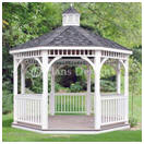 Do It Yourself Gazebo Building Plans by PlansD.com