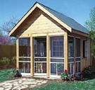 Do It Yourself Backyard Cottage