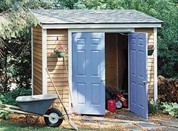 Garden Tool Shed