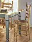 Farmhouse Kitchen Table and Chairs
