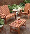 Adirondack Style Patio Furniture