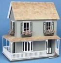 Farmhouse Style Dollhouse Kit