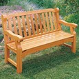 DIY Garden Bench Plans