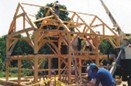 Reproduction 1700s Timber Frame 