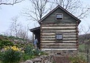 Restored Vintage Log Cabin