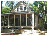 Small, Front-Porch Cottage Building Kit