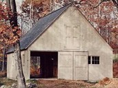 New England Style Barn Kit