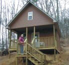 Hillside Cabin