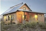 Tiny House with Solar Panels