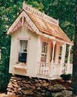 Playhouse Wooden Gingerbread